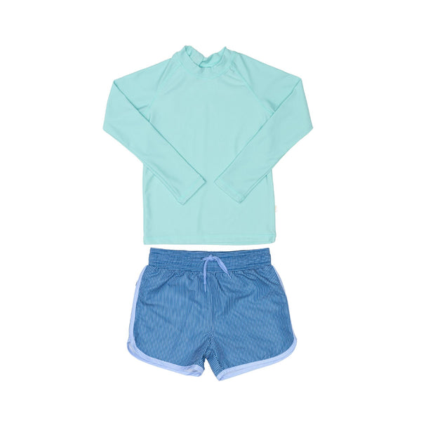 SEASIDE Rash Guard & OCEAN Shorts - Swimwear Bundle Save 20% – NED swim